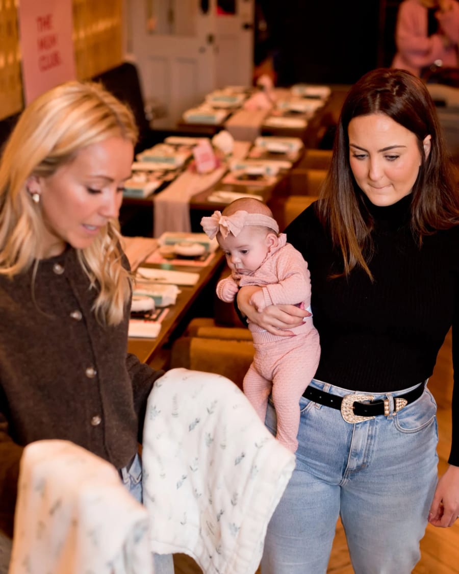 Annie, founder of Bambuu Baby